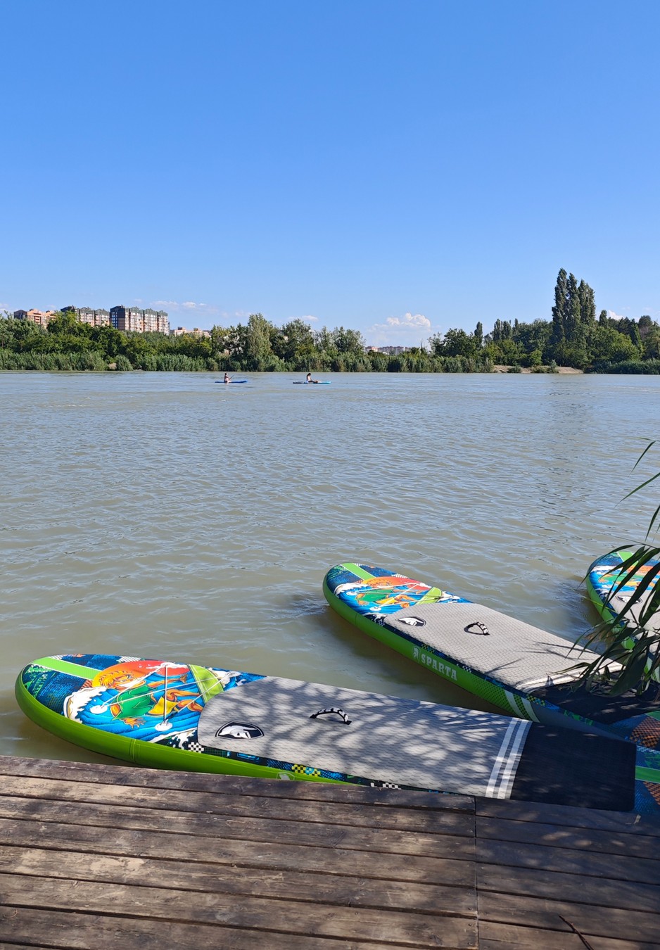 Прогулка на сапах с мобильной фотосессией (4/7)