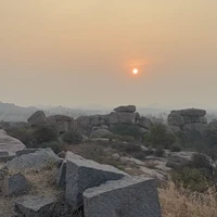 Фото отзыва 2: экскурсия "Из Гоа в затерянный Хампи на 2 дня: к руинам древней империи"