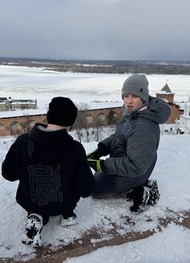 Фото отзыва 3: экскурсия "Квест для всей семьи «Путешествие во&nbsp;времени по&nbsp;Нижегородскому кремлю»"