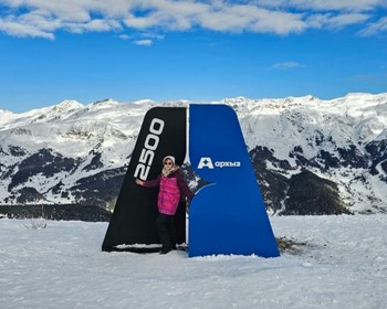 Водопад, Аланское городище, сувенирный рынок