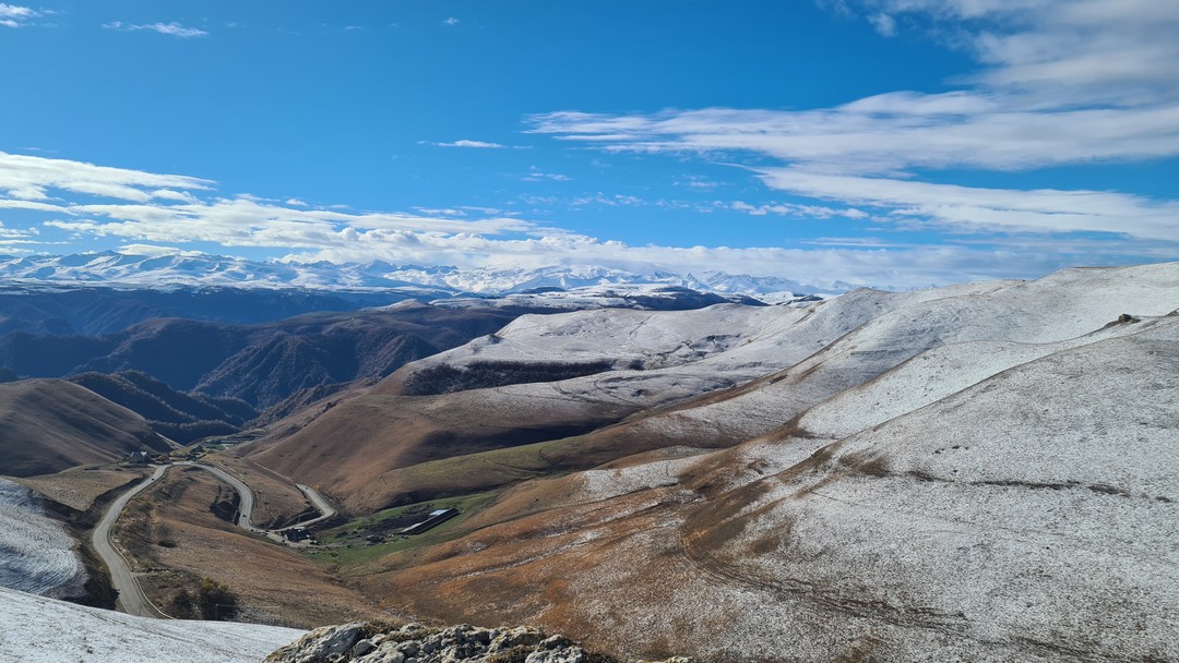 В Кисловодск приехали впервые семьёй в конце октября. С большой теплотой вспоминаем нашу поездку с Сергеем