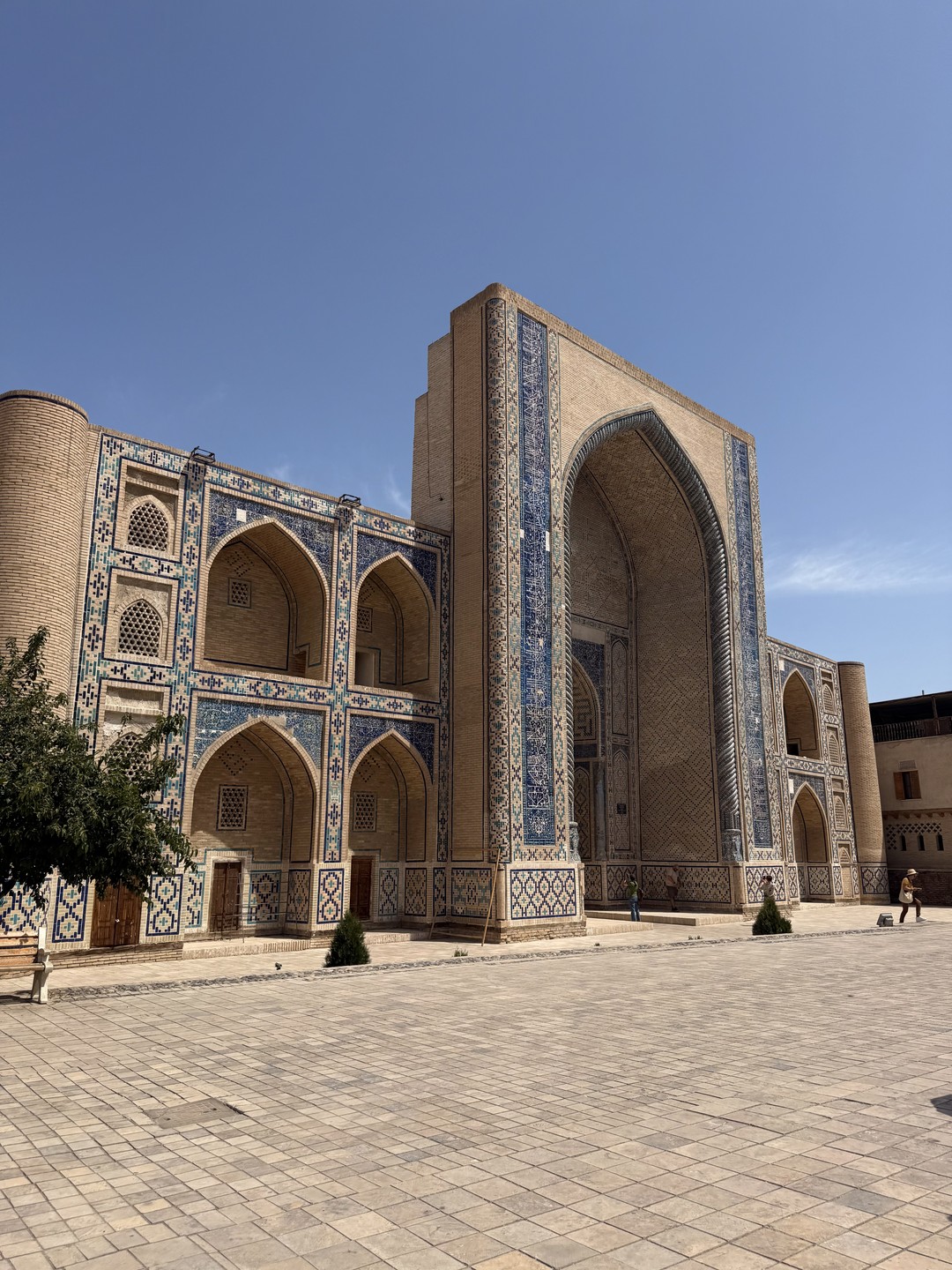 Наша мозаика воспоминаний об Узбекистане.