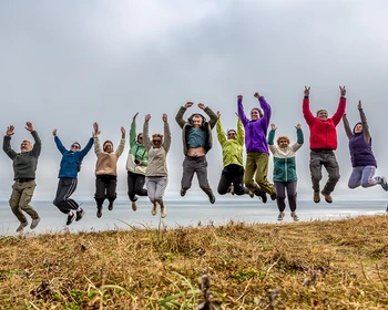 Экспедиция к мысу Край Света, бухты Маячная и Безымянная