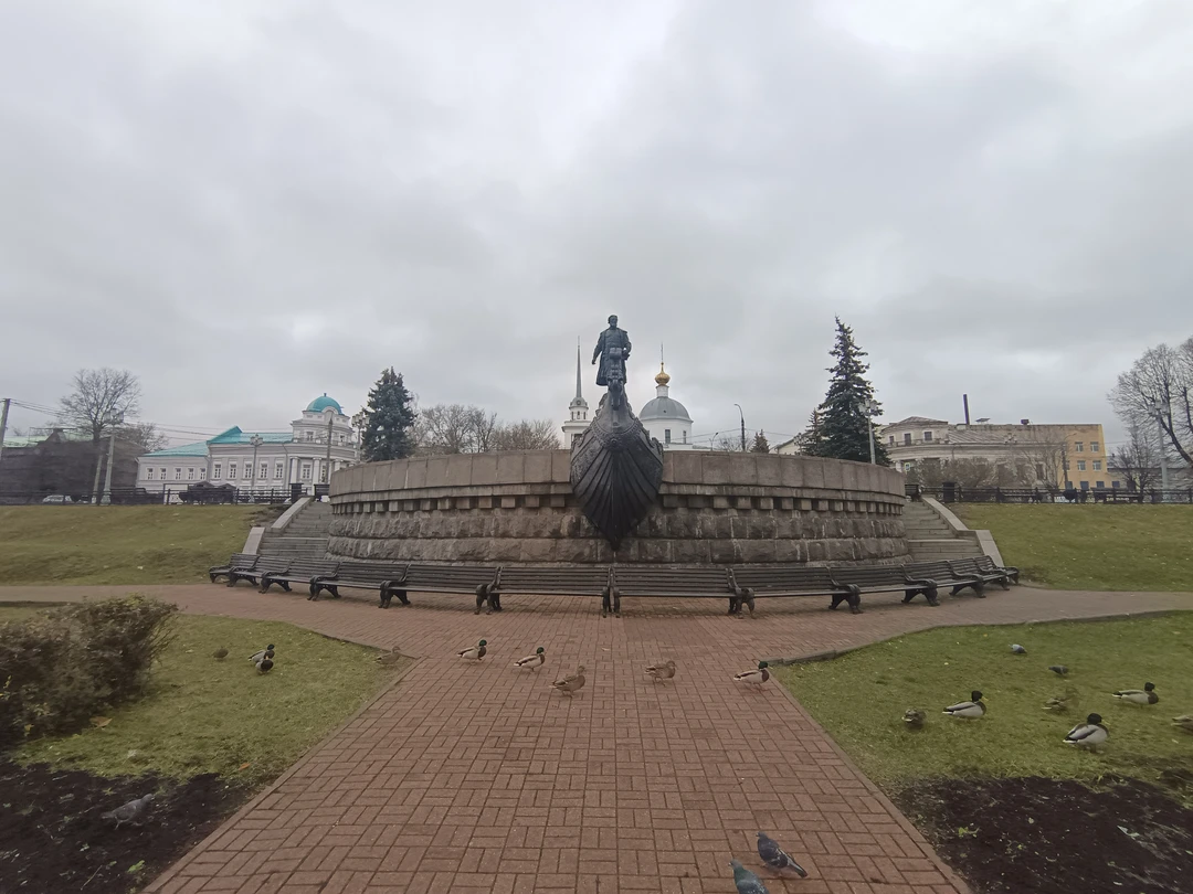 Тверь вчера и сегодня (Лидия)