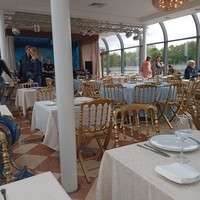 Фото отзыва 2: экскурсия "Прогулка на панорамном теплоходе «Ривер Палас» по центру Москвы с обедом или ужином"