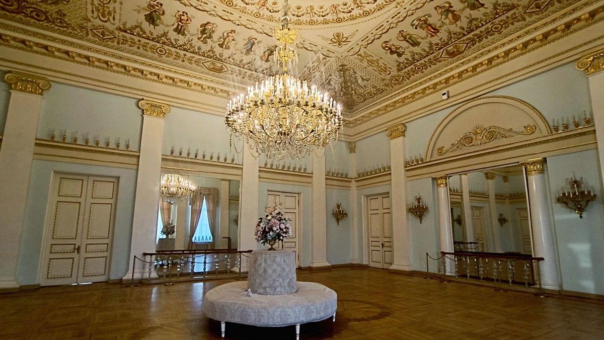 Интерьеры Юсуповского дворца в Петербурге (билеты включены) (16/16)