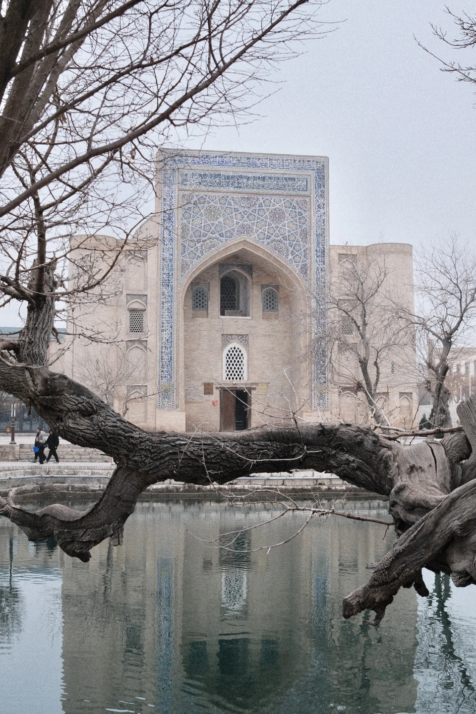 Хотим выразить огромную благодарность Фариде за очень интересную и насыщенную экскурсию! Были в Бухаре на январских