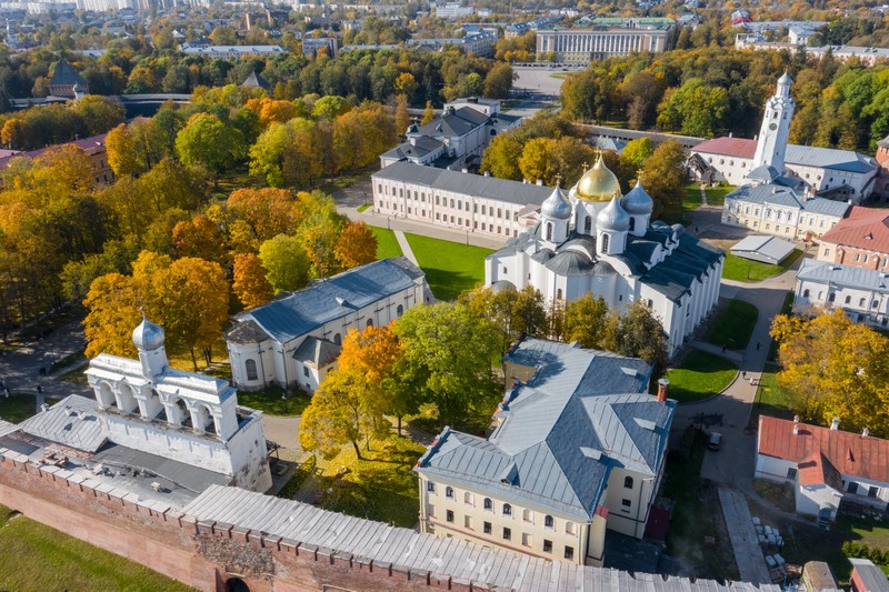 Великий Новгород: обзорная экскурсия по кремлю