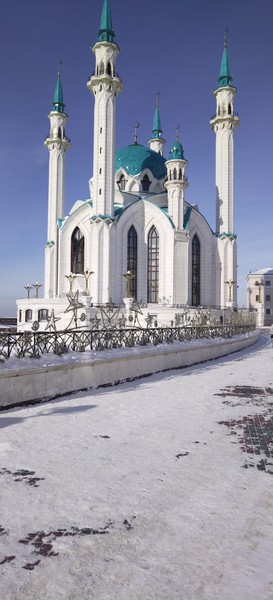 По Казани на микроавтобусе. Большое обзорное путешествие в мини-группе (Алена)