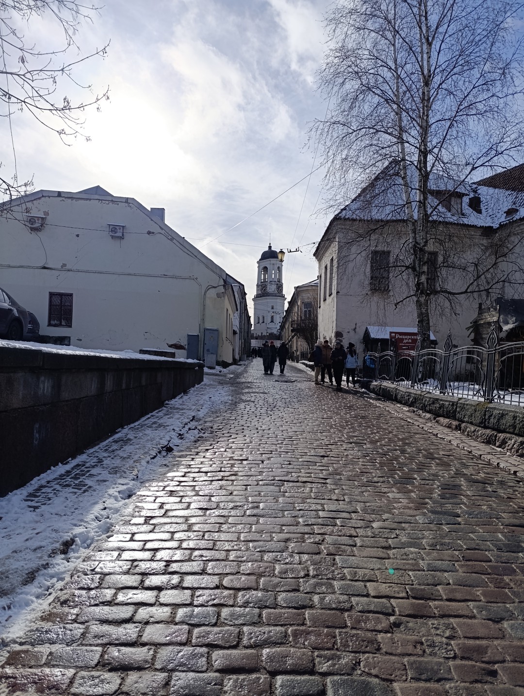 Однодневная экскурсия из Петербурга в Выборг на автобусе (Ольга)