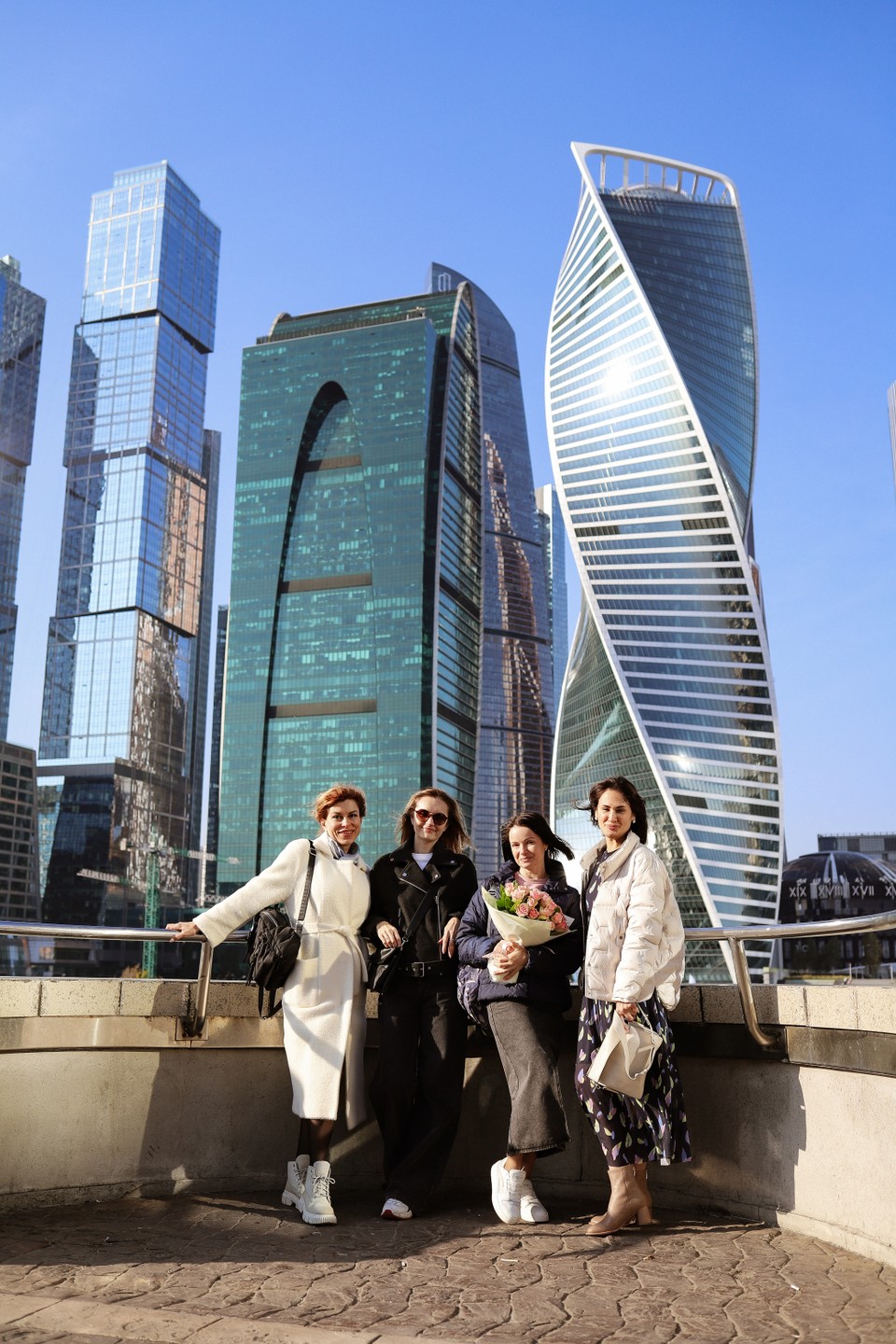 «Москва-Сити»: экскурсия с фотографом (Вероника)