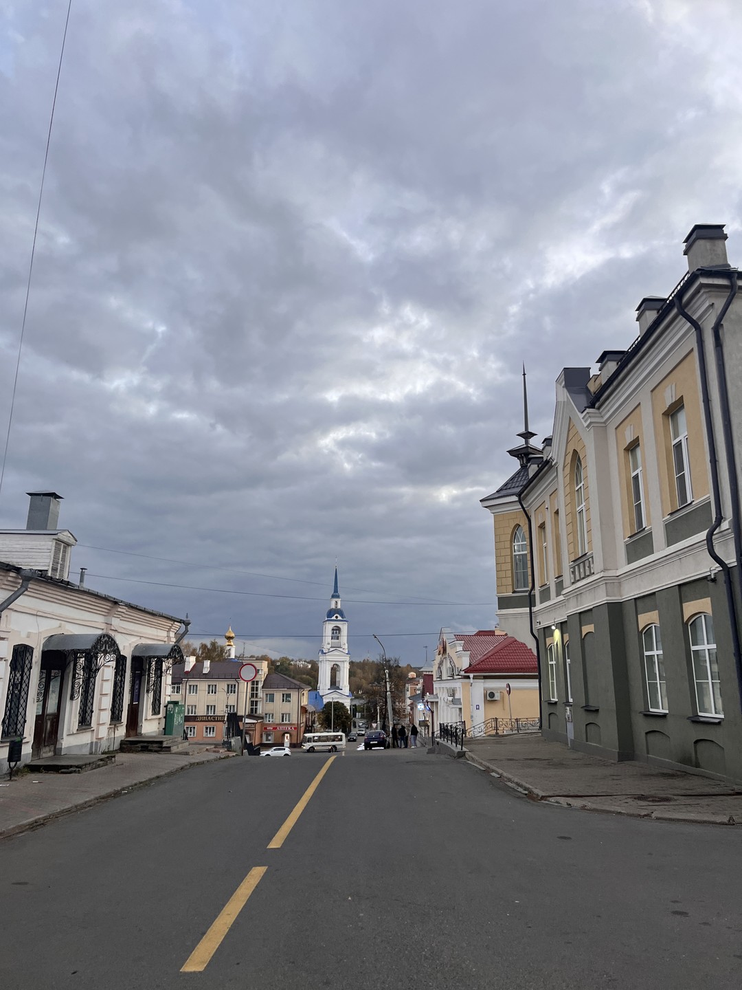 Неспешная прогулка по старинной Кинешме (Длужицкий)