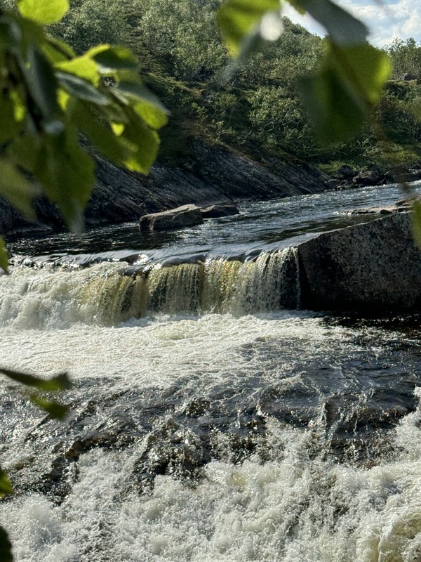 Виды Из Мурманска — к водопадам Кольского Севера