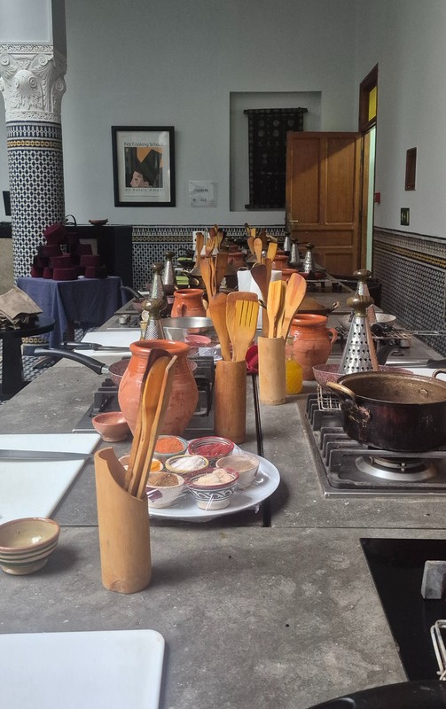 Мастер-класс в Касабланке по приготовлению тажина