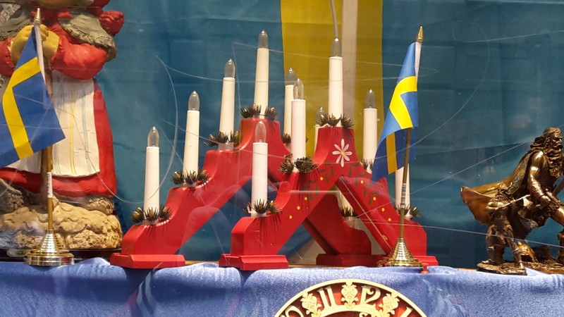 Прогулка по рождественскому Стокгольму