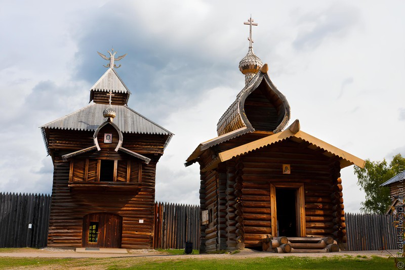 Великолепная Листвянка + исторические Тальцы
