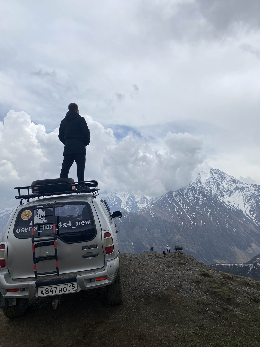 В горы Северной Осетии - к самым облакам (Лера)