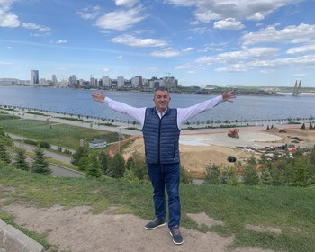 Казань: кремль, святыни разных религий, Дворец земледельцев, дворец бракосочетаний, театр кукол, Старо-Татарская слобода