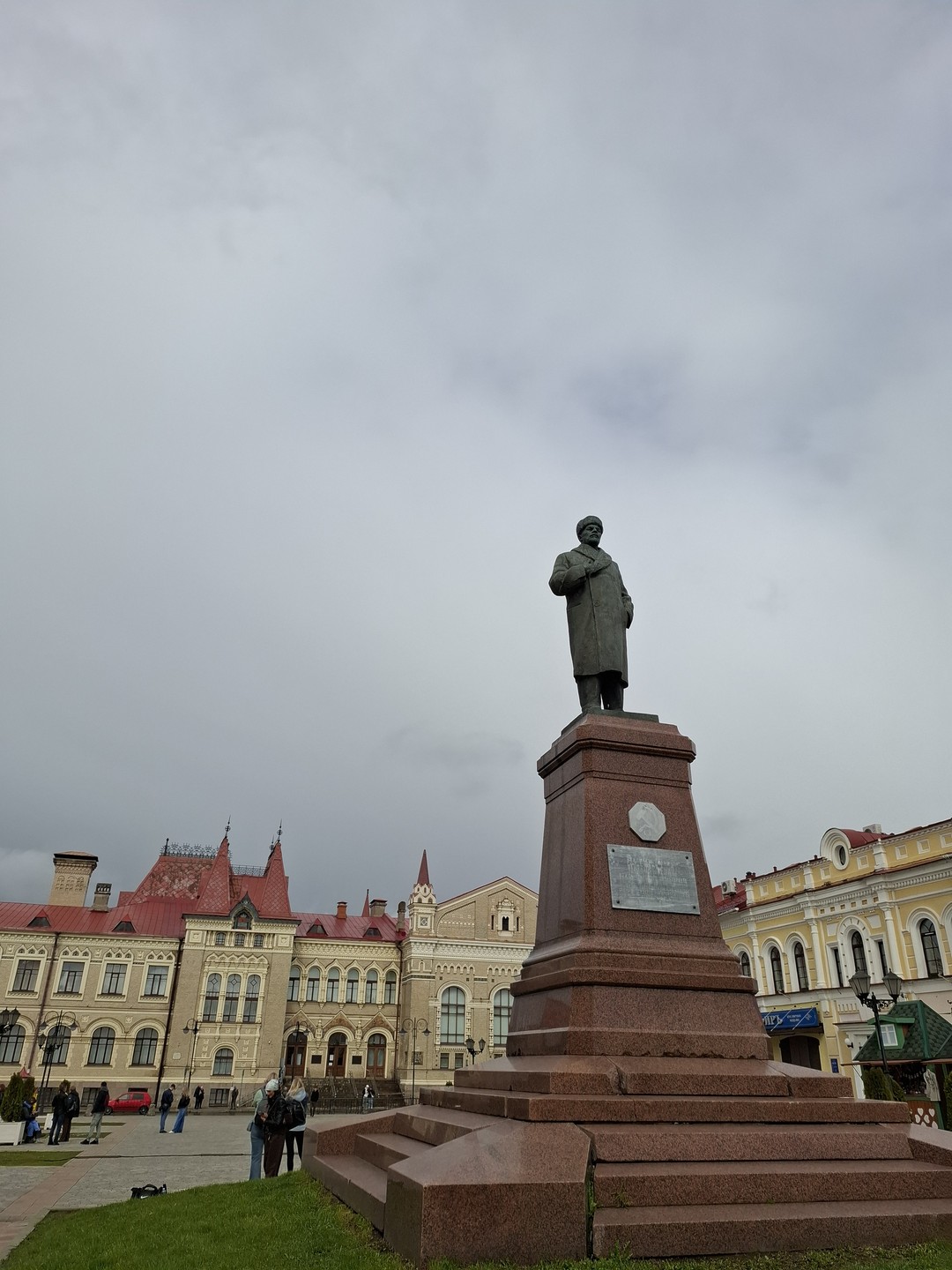 Фото отзыва 5: экскурсия "Рыбинск и Молога: города живые и мёртвые"