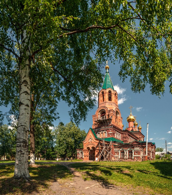 Из Кирова - в купеческий город Слободской