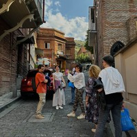 Фото отзыва 1: авторский тур "Старый Тбилиси: пешая экскурсия, прогулка на катере и грузинское вино"