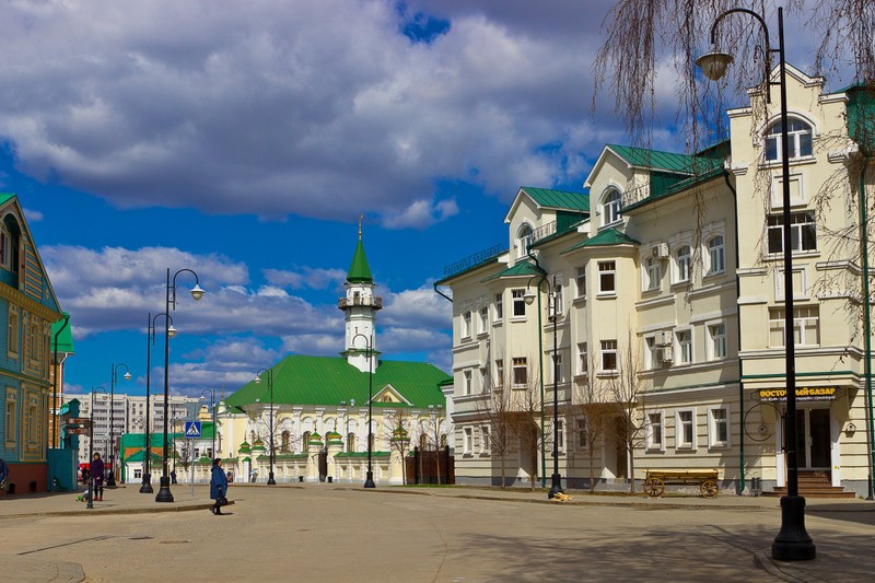 Казань - столица ислама и татарского мира