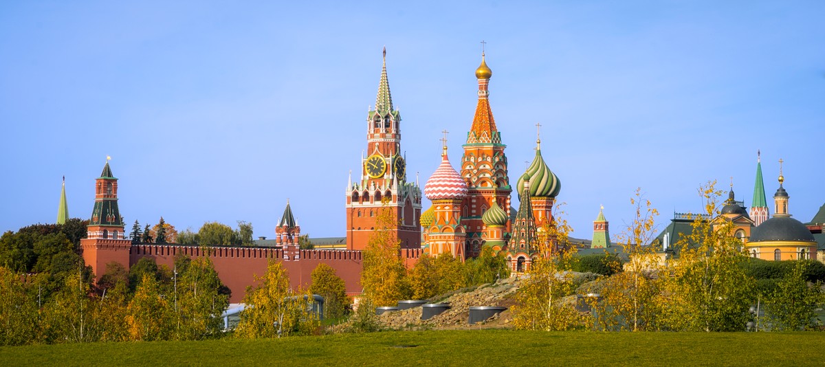 Экскурсия Красная площадь и парк «Зарядье»