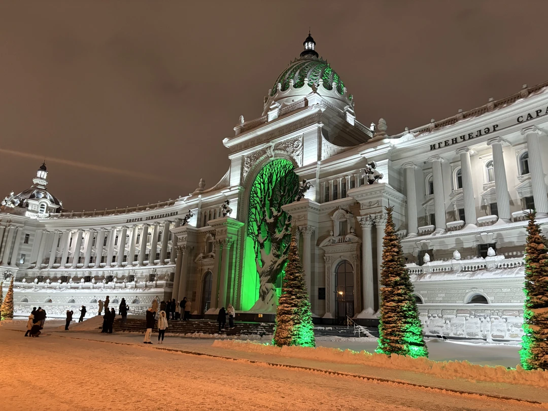 Сияние вечерней Казани (Мария)