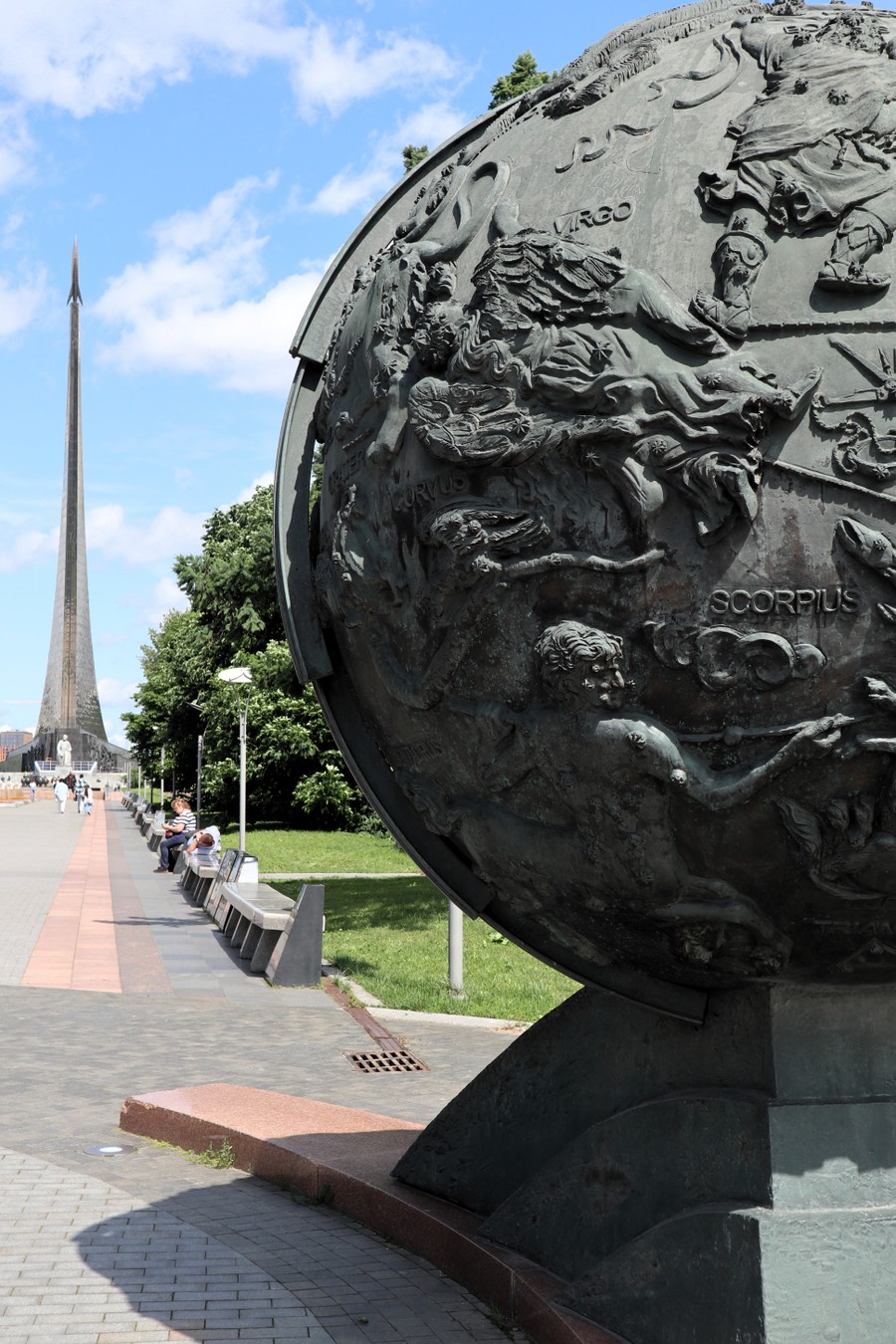 Москва и «Космос»: экскурсия с посещением легендарной гостиницы (11/15)