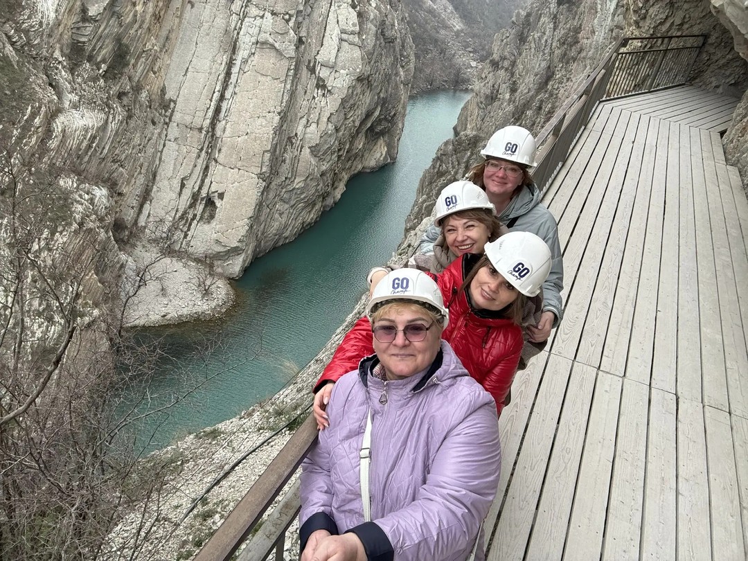 Интересная экскурсия, потрясающие виды, прекрасная экскурсовод Яхру