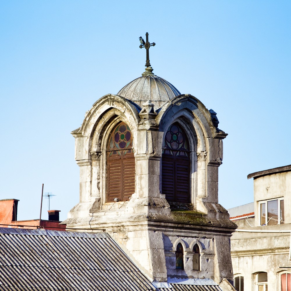 Маленькая обзорная экскурсия по большому городу Стамбулу (10/11)