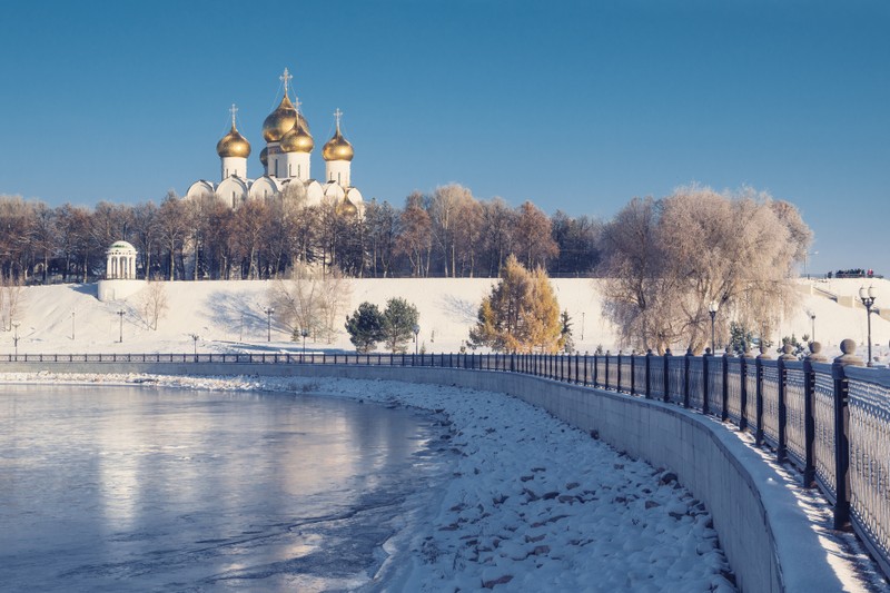 По следам Екатерины Великой в Ярославле
