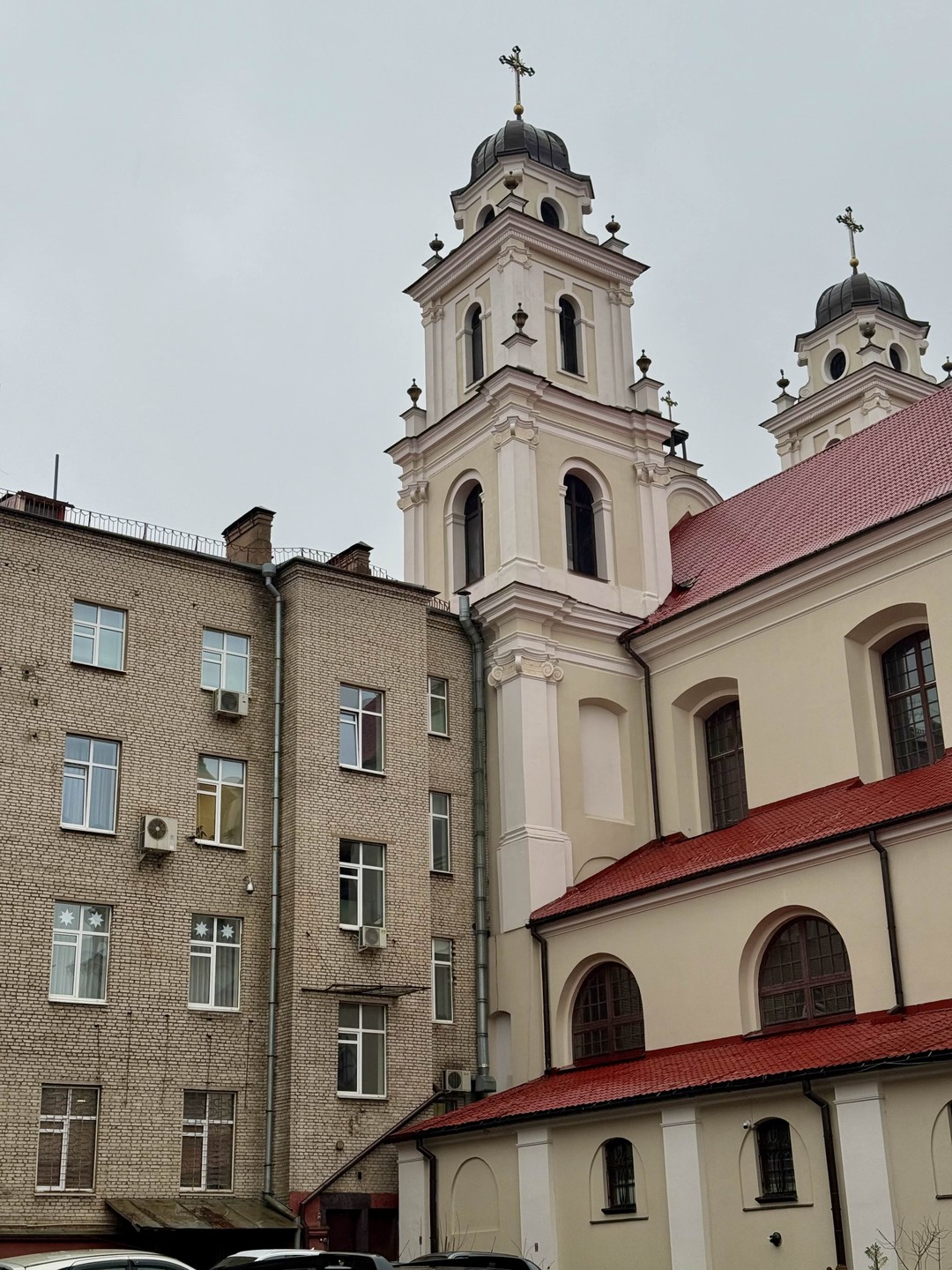 По Минску с гидом-историком (Юлия)