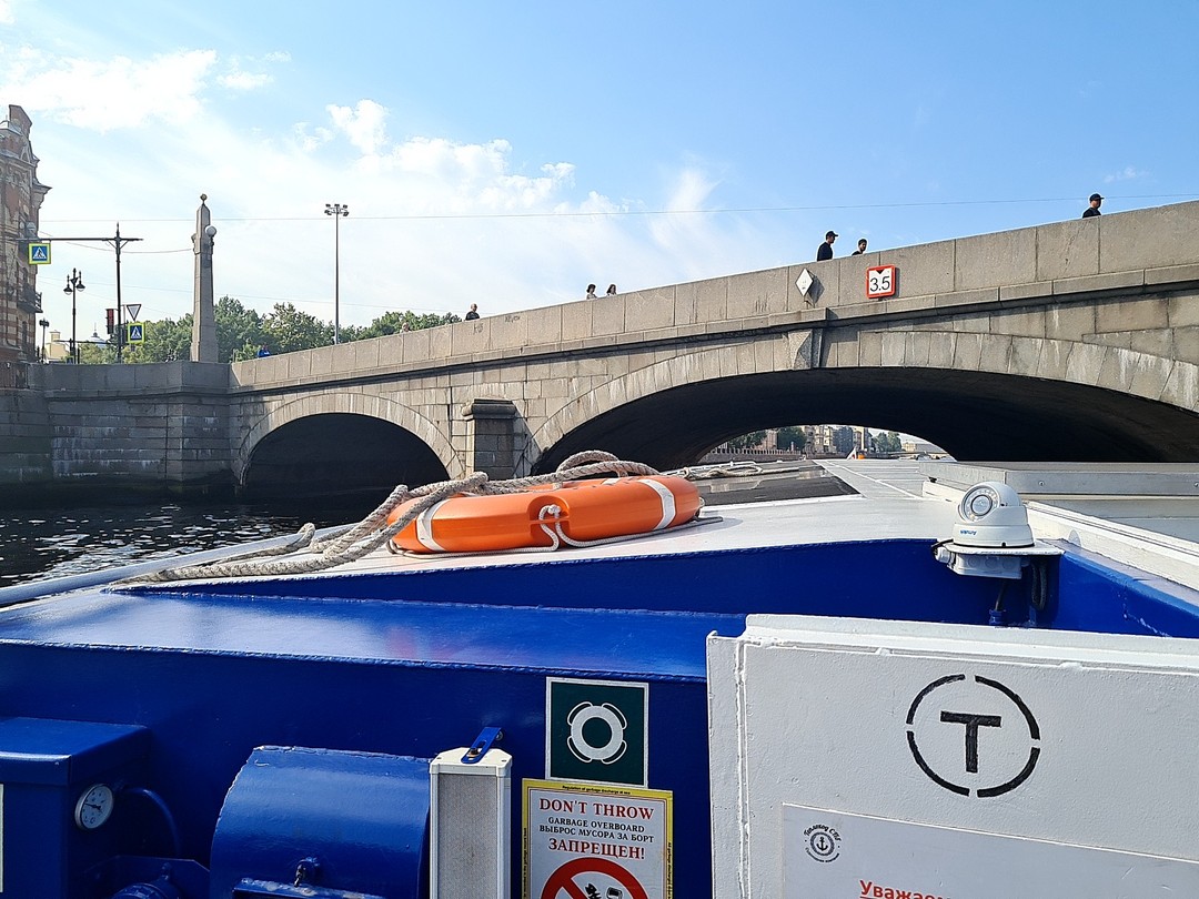 Водная прогулка «Полуденный выстрел пушки в Петропавловской крепости» (Сергей)