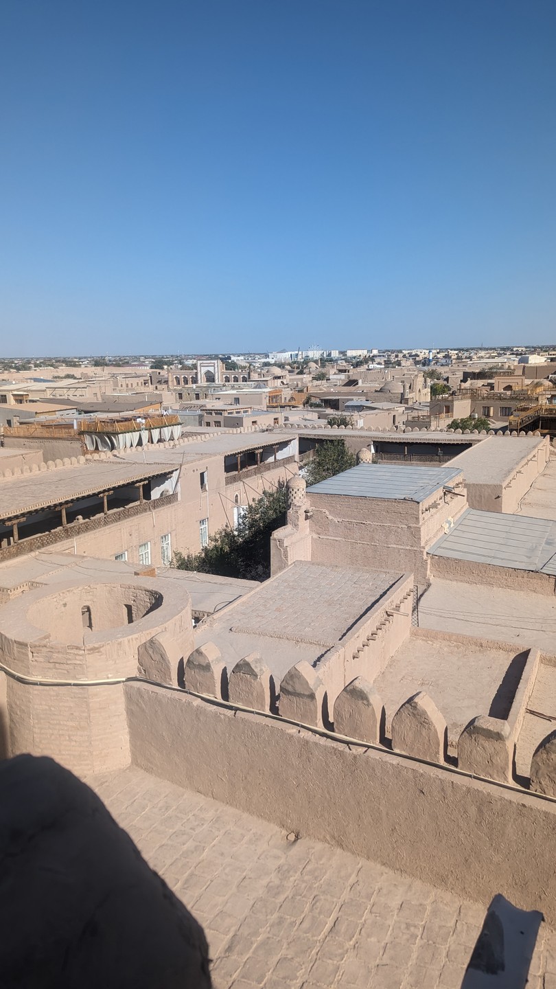 Хива сквозь эпохи (Анвстасия)