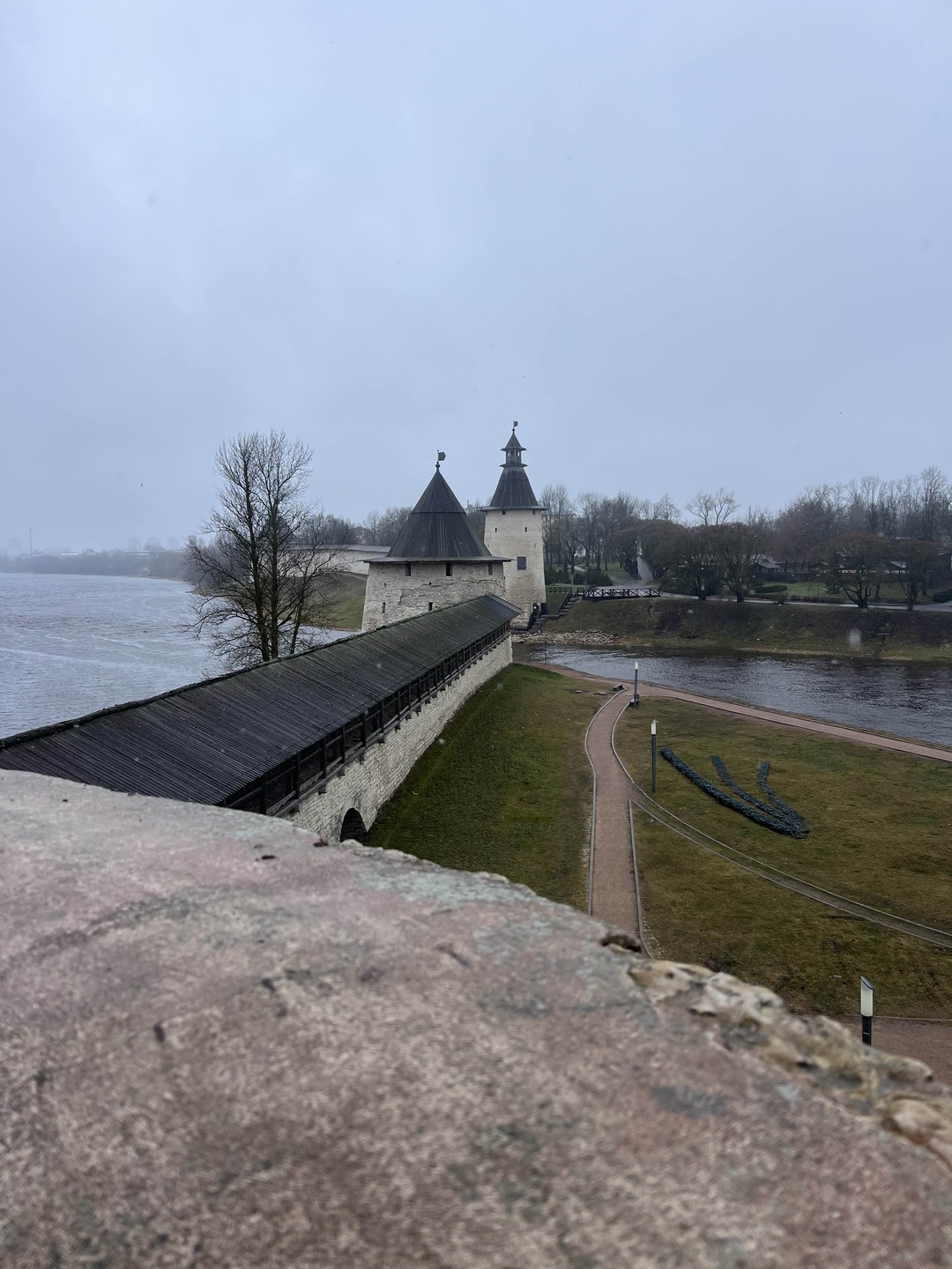 Первое знакомство с Псковским кремлём (Татьяна)
