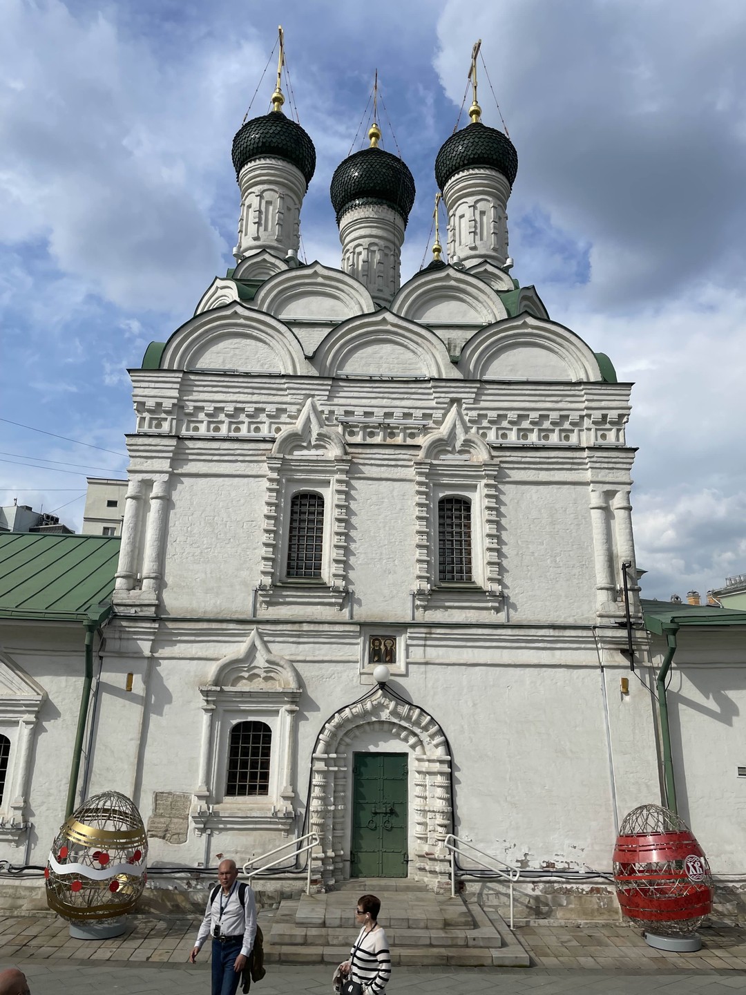 Свидание со Старой Москвой (Яна)