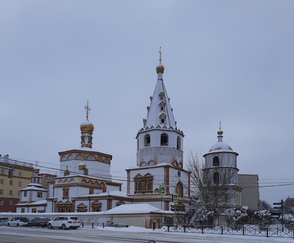 Автопрогулка по старинному живописному Иркутску (Маргарита)