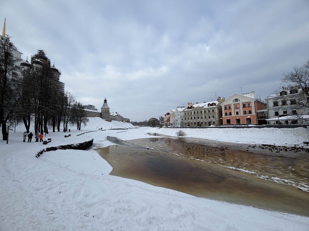 По древнему Пскову с историком (Юлия)