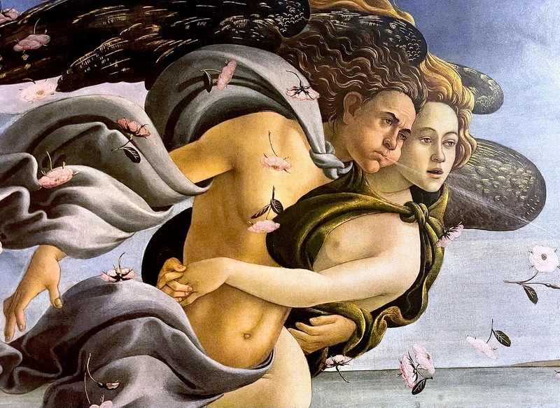 Галерея Уффици - мир прекрасного