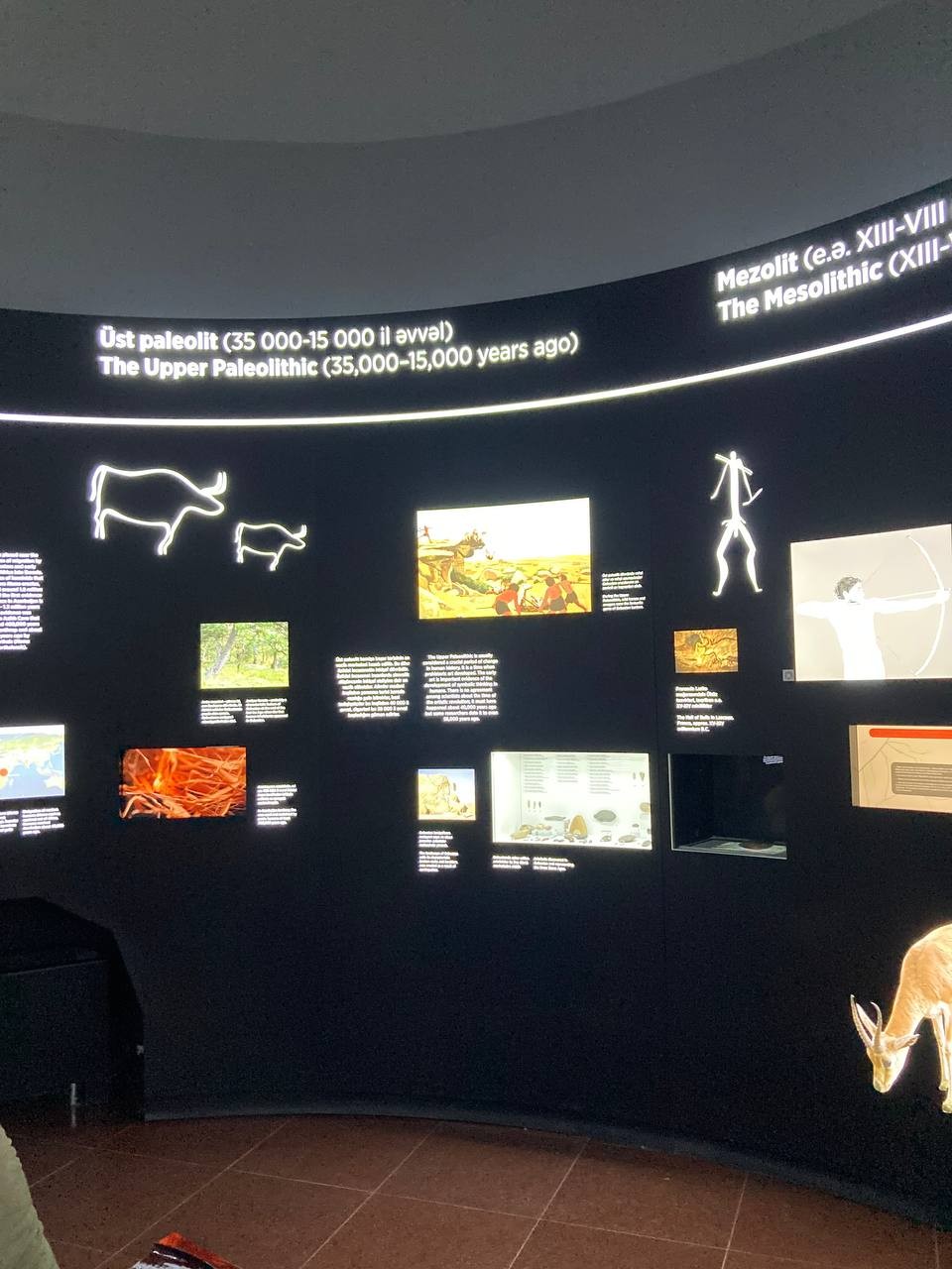 Несмотря на сильный ветер и недавно прошедший дождь (такая она - зима в Азербайджане) впечатлений масса.