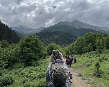 Рассвет на Бермамыте и путь на Бечасын