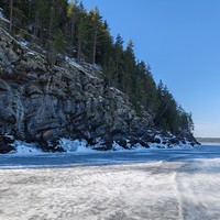 Фото отзыва 1: экскурсия "Зимняя Ладога на аэролодке"