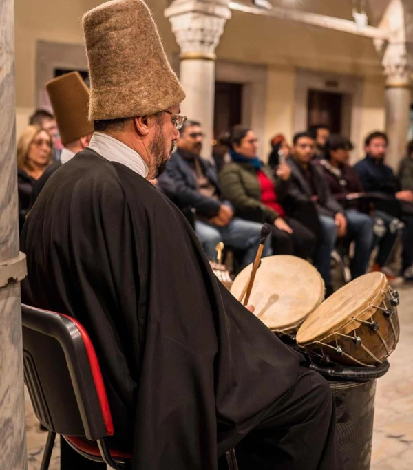 Танец дервишей - мистическое шоу в сердце Стамбула