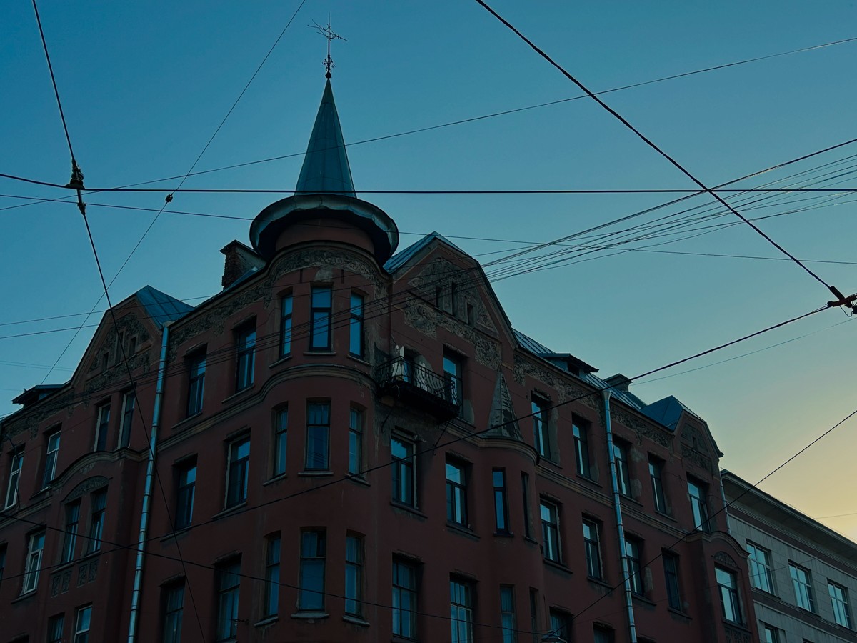 Хоррор-путешествие по самому загадочному району Питера (12/15)