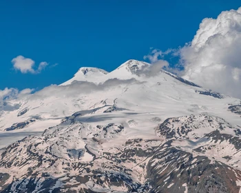Чегет, Эльбрус и Поляна нарзанов