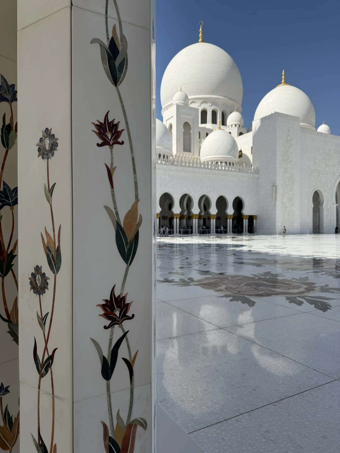 Огромная благодарность Фариду за прекрасную экскурсию в Абу-Даби. Ездили семьей с тремя детьми 6 лет и 13