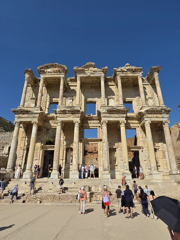 Эфес и Дом Девы Марии - из Измира