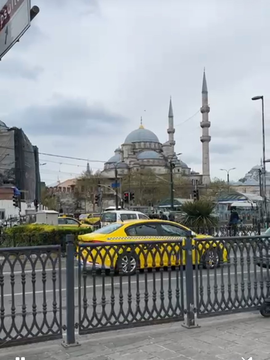 Фото отзыва 2: экскурсия "Стамбул: прогулка по древнему району Эйюп"
