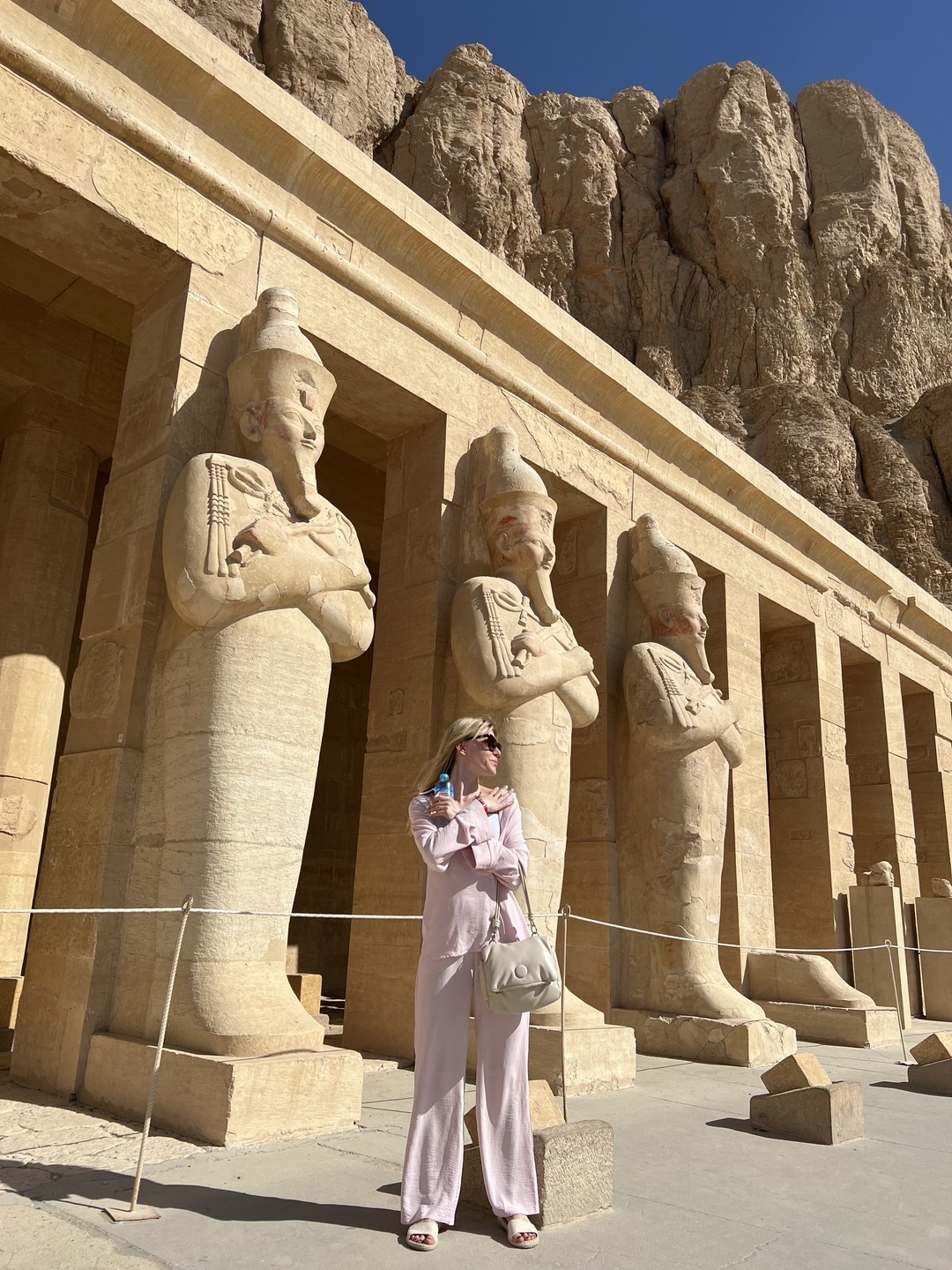 Групповая экскурсия в Луксор на самолёте из Шарм-эль-Шейха (Алина)